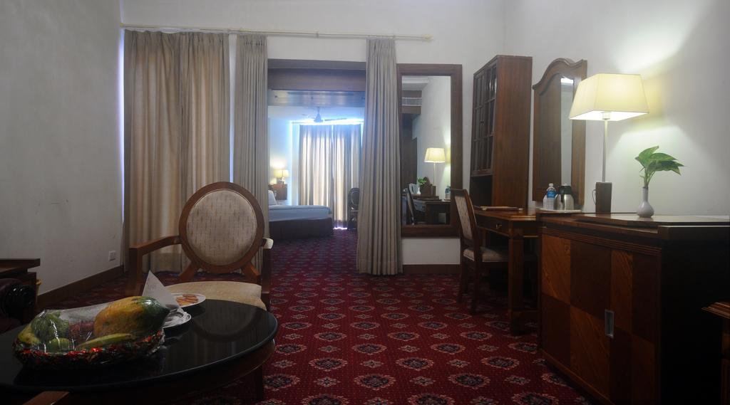 Hotel Jaipur Palace Værelse billede