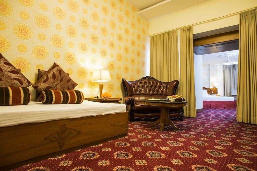 Hotel Jaipur Palace Eksteriør billede