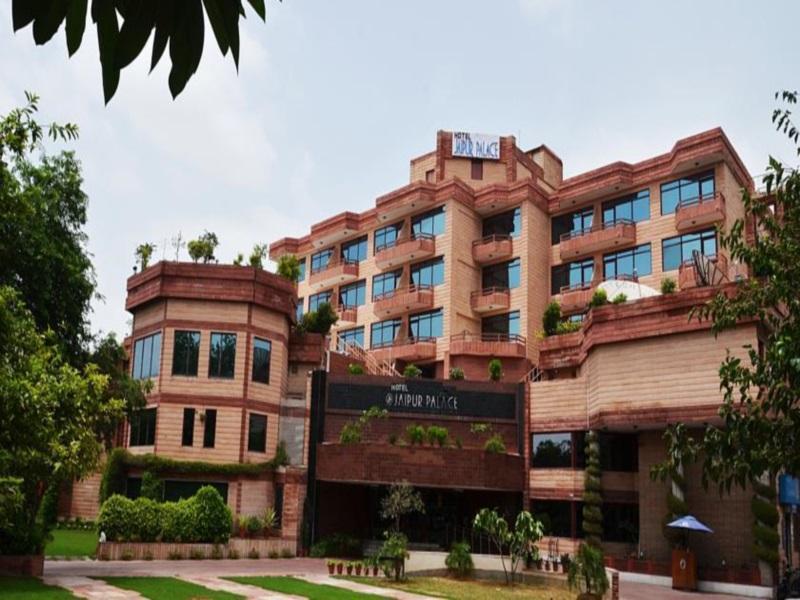Hotel Jaipur Palace Eksteriør billede
