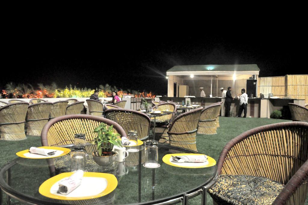 Hotel Jaipur Palace Eksteriør billede