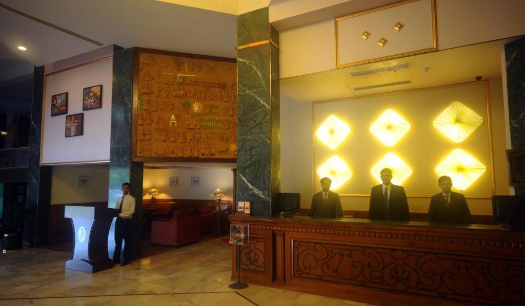 Hotel Jaipur Palace Eksteriør billede