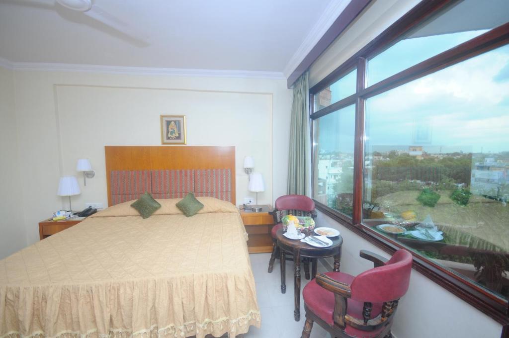 Hotel Jaipur Palace Værelse billede